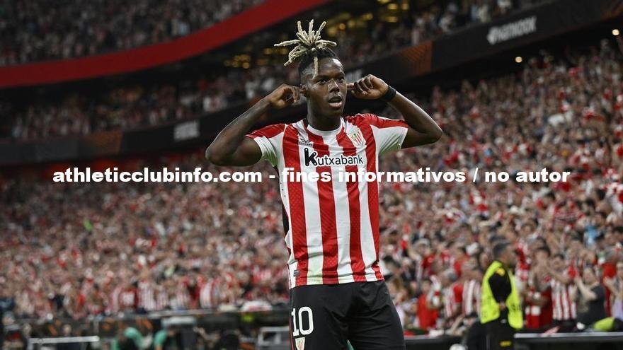 El Athletic Refuerza Su Futuro Con La Renovacion De Nico Williams