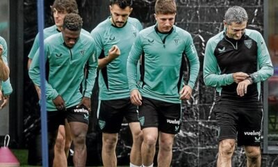El Athletic Regresa Al Trabajo En Lezama Con Gran Ilusion Y Expectativas