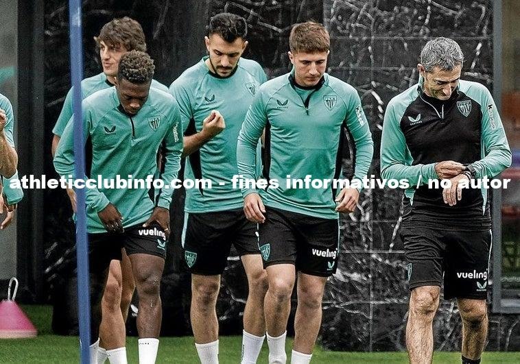 El Athletic Regresa Al Trabajo En Lezama Con Gran Ilusion Y Expectativas