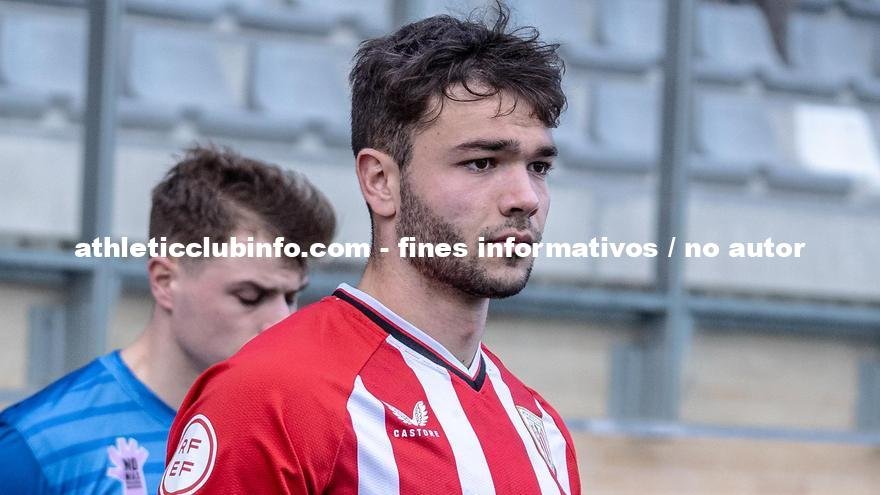 El Athletic Renueva A Unai Egiluz Hasta 2028 Tras Su Cesion En Mirandes