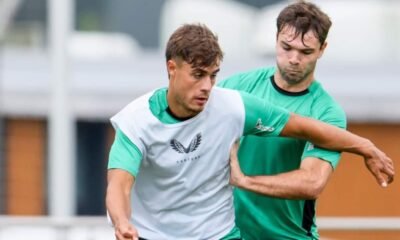 El Athletic Renueva A Unai Egiluz Hasta 2028 Y Lo Integra Al Primer Equipo