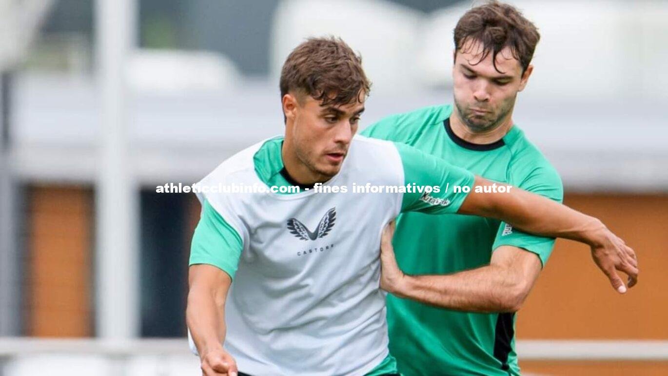 El Athletic Renueva A Unai Egiluz Hasta 2028 Y Lo Integra Al Primer Equipo