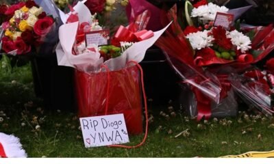 El Athletic Rinde Homenaje A Diogo Jota En Anfield Un Momento Historico