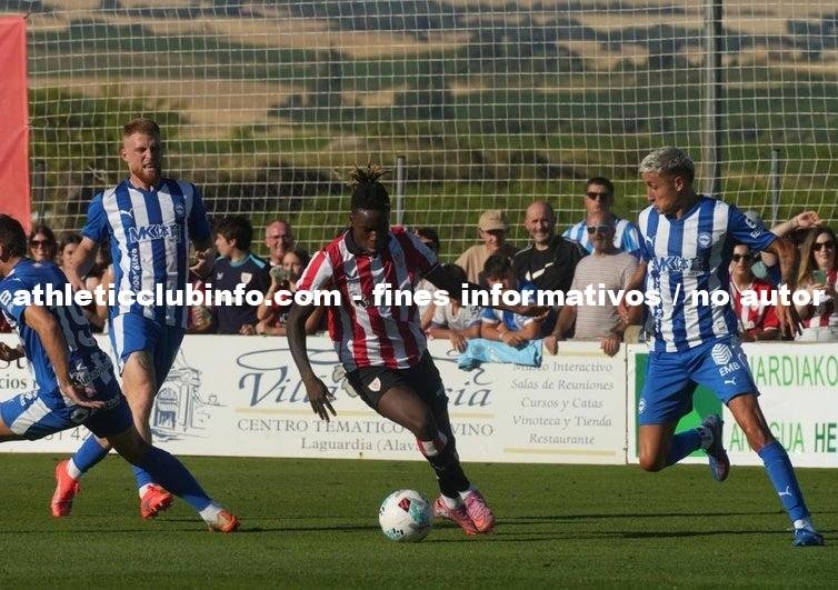 El Athletic Se Complica Y Cae Ante El Alaves En Laguardia