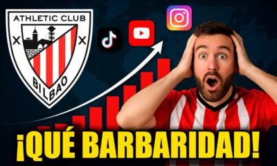 El Athletic Se Dispara En Redes Impacto Internacional Historico
