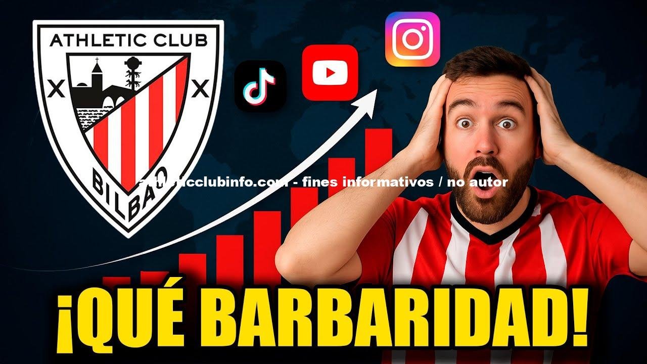El Athletic Se Dispara En Redes Impacto Internacional Historico