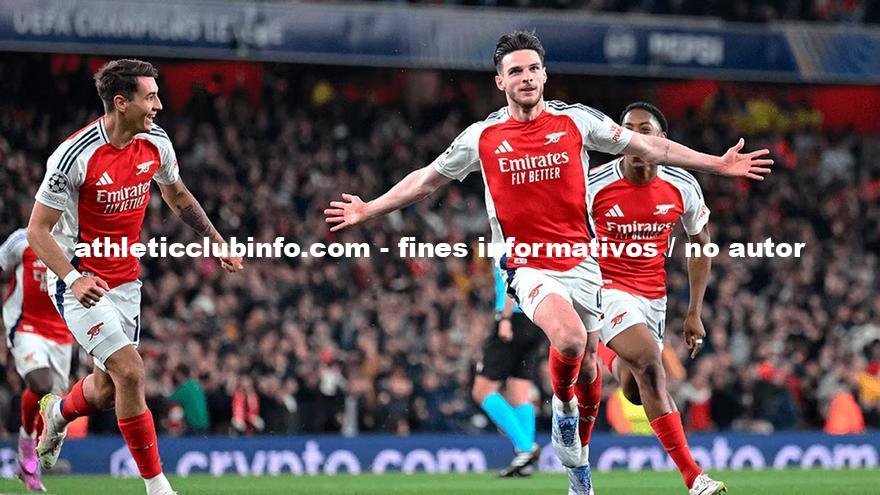 El Athletic Se Enfrentara Al Arsenal En Amistoso El 9 De Agosto