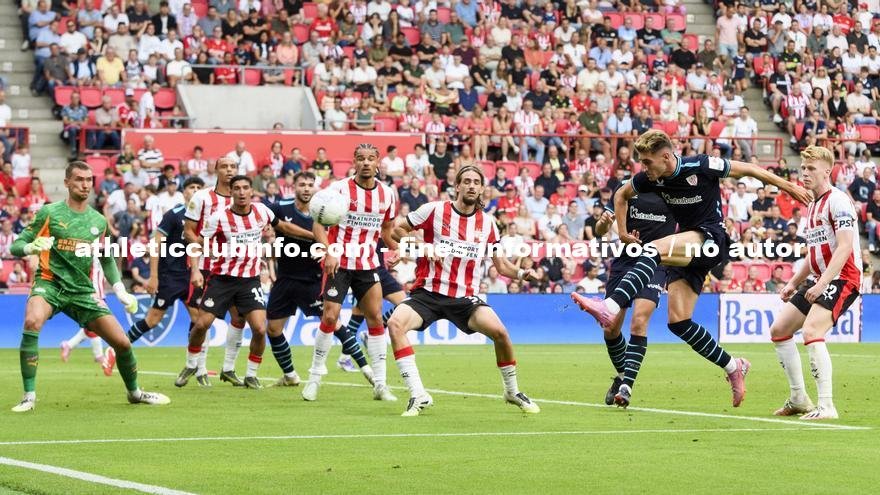 El Athletic Se Queda Corto Ante El Psv Leccion De Preparacion