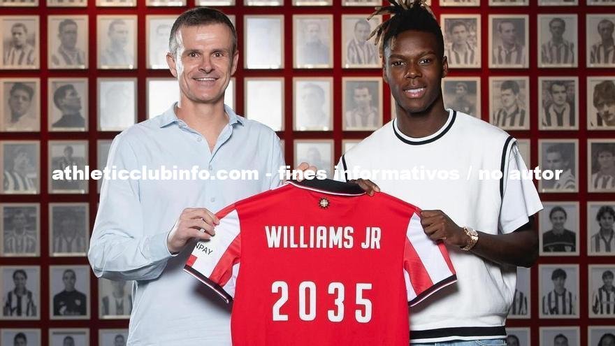 El Athletic Sortea Camiseta Firmada Por Nico Williams Entre Aficionados