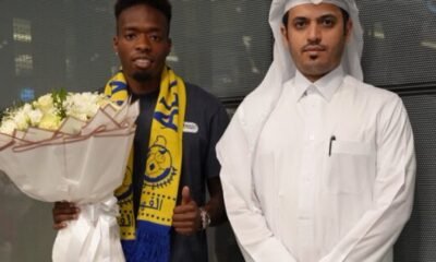 El Athletic Y Al Gharafa Cierran La Cesion De Alvaro Djalo