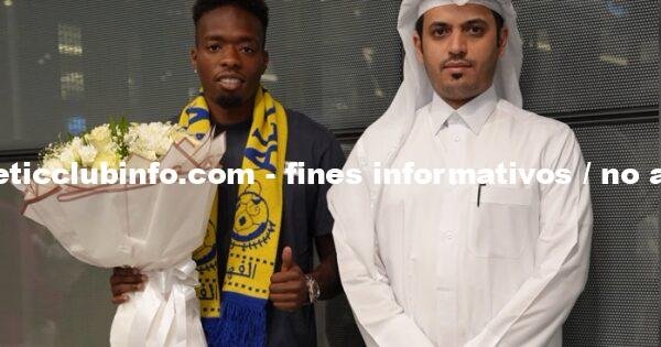 El Athletic Y Al Gharafa Cierran La Cesion De Alvaro Djalo