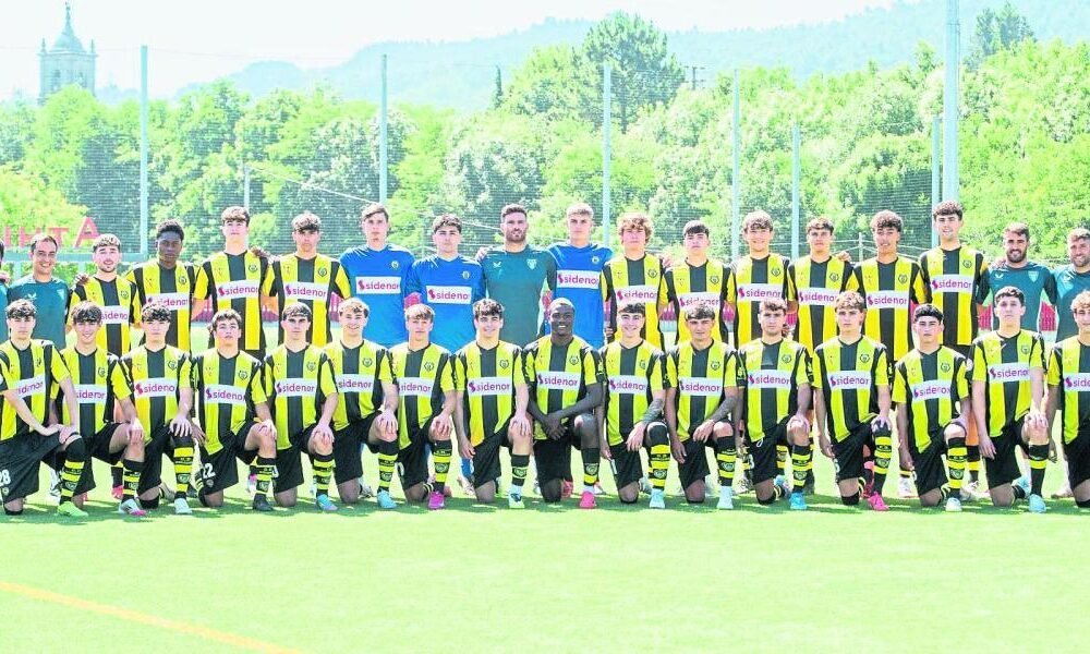 El Basconia Afronta Su Debut En Segunda Rfef Como Un Reto Ilusionante