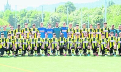 El Basconia Afronta Su Debut En Segunda Rfef Como Un Reto Ilusionante
