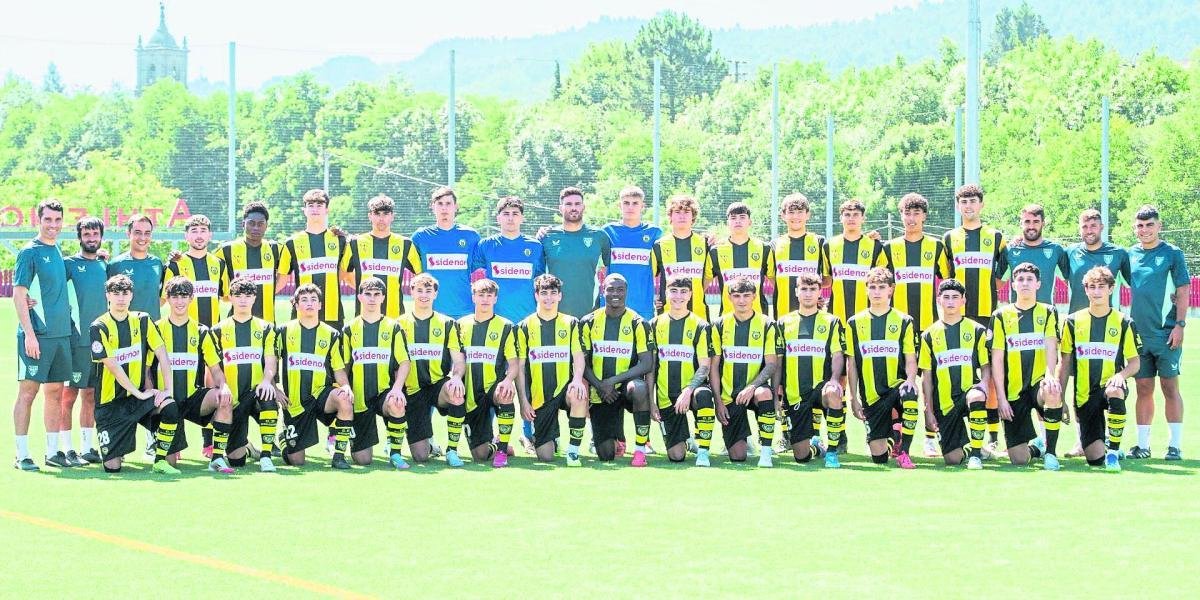 El Basconia Afronta Su Debut En Segunda Rfef Como Un Reto Ilusionante