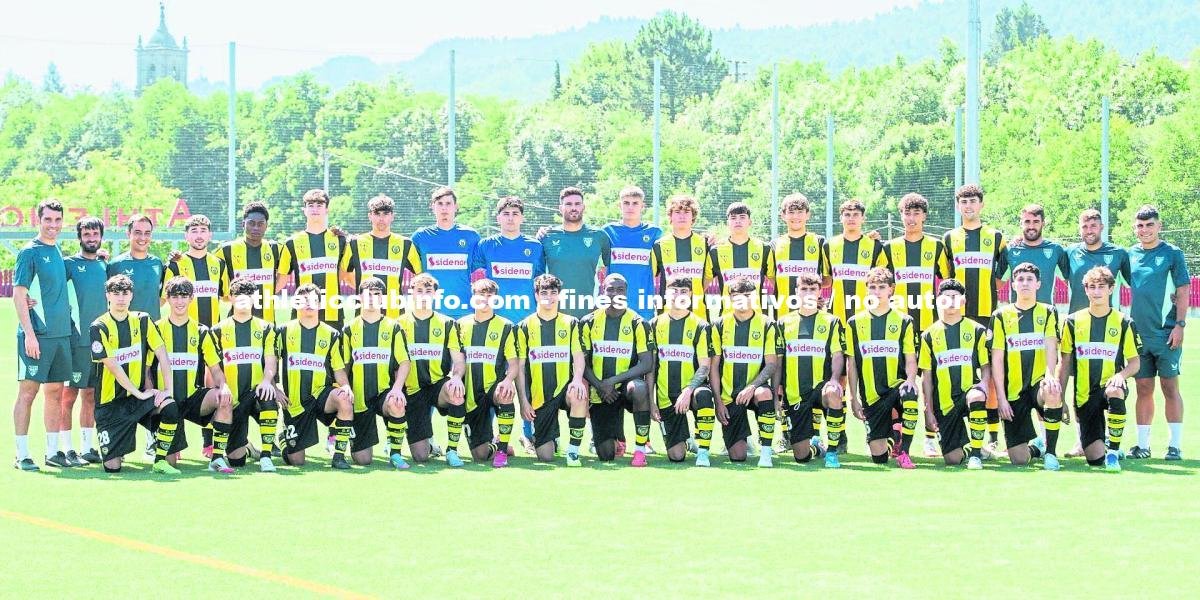 El Basconia Afronta Su Debut En Segunda Rfef Como Un Reto Ilusionante