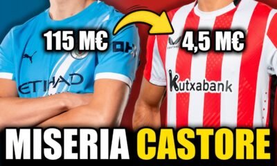 El Contrato Miseria Del Athletic Con Castore Solo 45me Al Ano