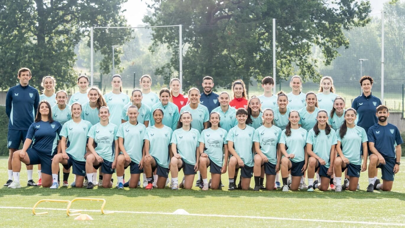 El Filial Femenino Del Athletic Club Inicia Temporada En Segunda Rfef