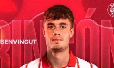 El Girona Ficha A Hugo Rincon Cedido Por El Athletic Club