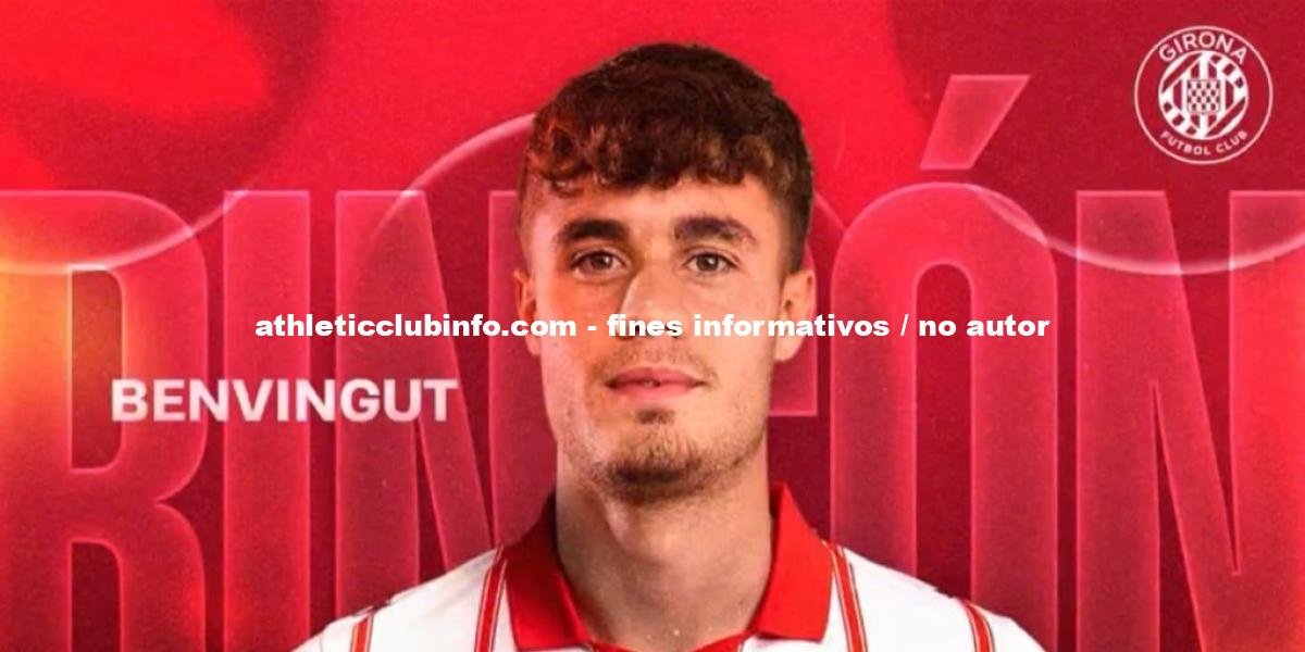 El Girona Ficha A Hugo Rincon Cedido Por El Athletic Club