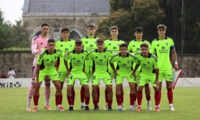 El Mirandes Pierde 1 0 Ante El Bilbao Athletic En Su Primer Amistoso