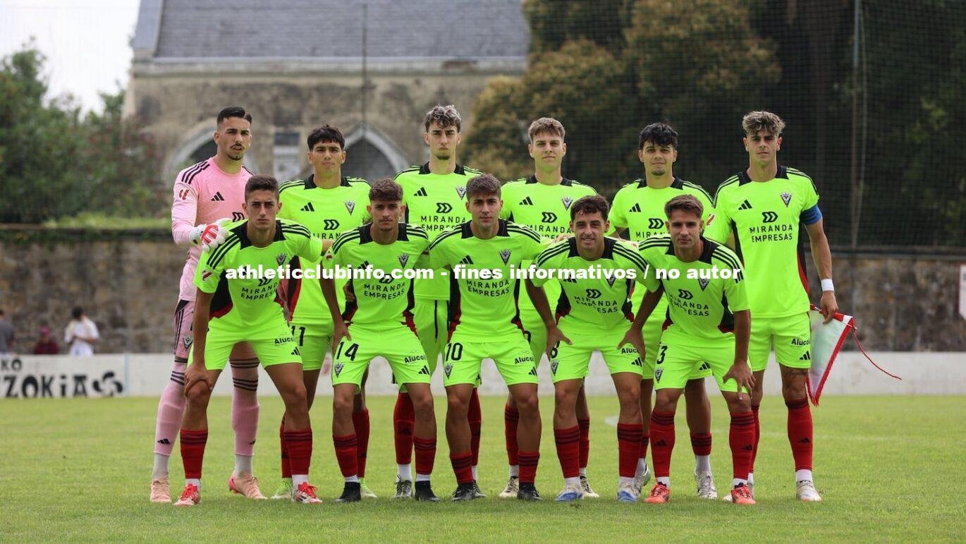 El Mirandes Pierde 1 0 Ante El Bilbao Athletic En Su Primer Amistoso