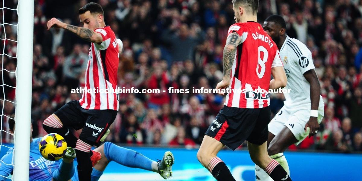 El Real Madrid Pide Aplazamiento Y Afecta Al Athletic Club