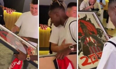 El Sorprendente Regalo De Amigos A Nico Williams Por Su Renovacion