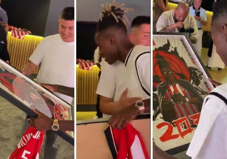 El Sorprendente Regalo De Amigos A Nico Williams Por Su Renovacion