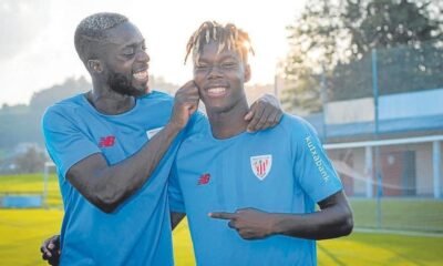 Emotiva Imagen De Los Hermanos Williams Celebra Renovacion De Nico