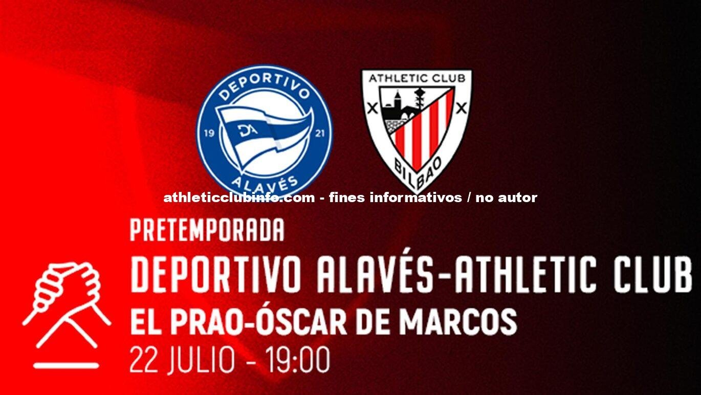 En Directo Deportivo Alaves Vs Athletic Club Pretemporada 2025