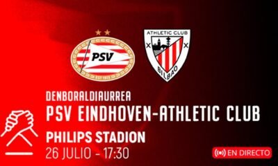 En Directo Psv Eindhoven Vs Athletic Club Amistoso Pretemporada 2025