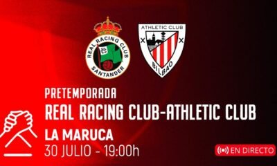 En Directo Real Racing Club Vs Athletic Club Pretemporada 2025 26