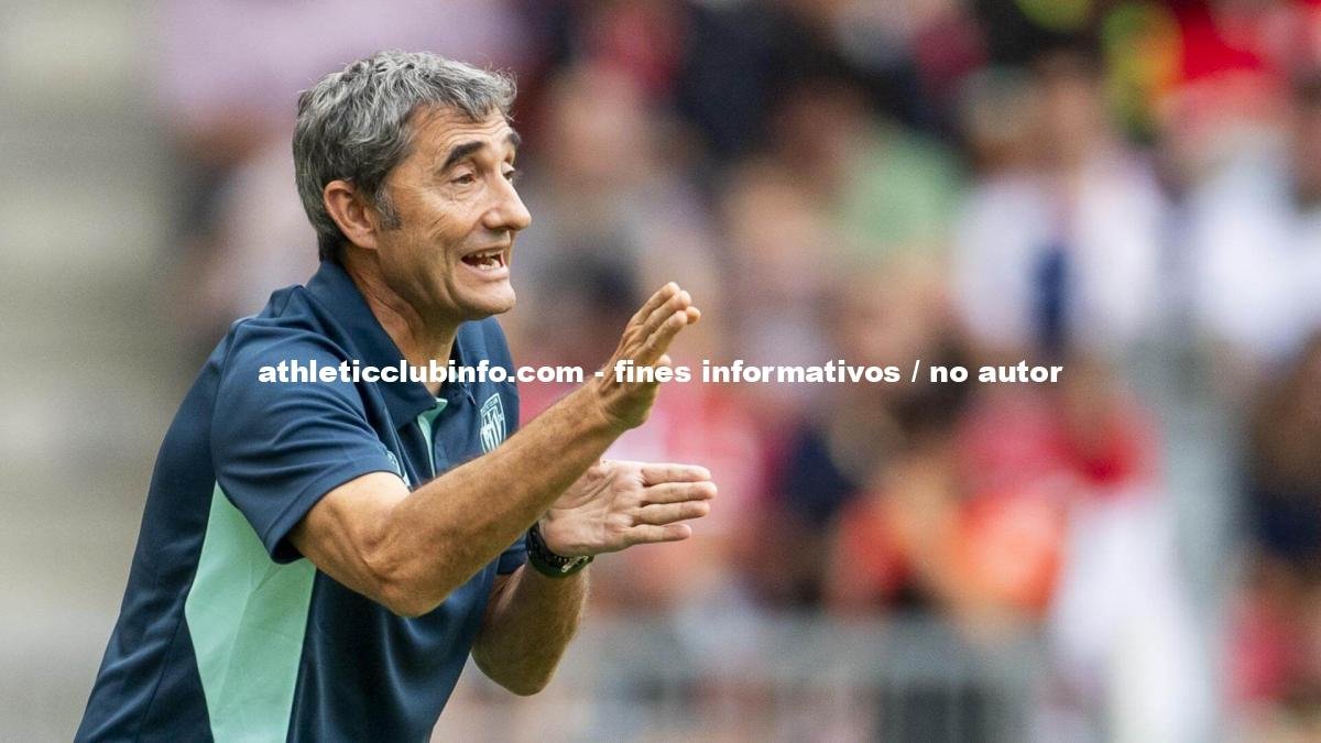 Ernesto Valverde Y Su Gran Apuesta Para El Athletic 25 26 Clave A Considerar