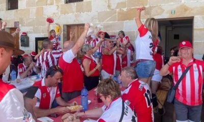 Espinosa Celebra 25 Anos De La Pena Athletic Con Fiesta Rojiblanca
