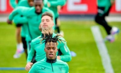 Expectativa Por El Regreso De Nico Williams A Lezama Tras Su Exito