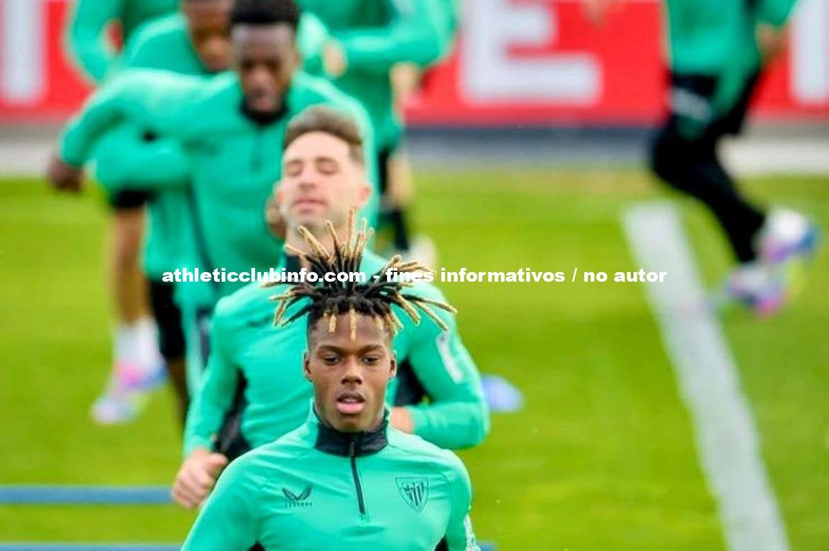 Expectativa Por El Regreso De Nico Williams A Lezama Tras Su Exito