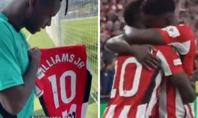Feliz 23 Nico Williams Goles Bailes Y La Camiseta Del 10