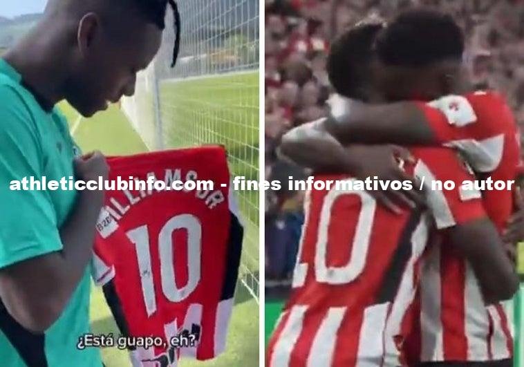 Feliz 23 Nico Williams Goles Bailes Y La Camiseta Del 10