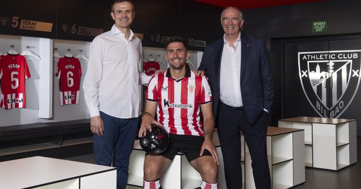 Fichaje De Jesus Areso Al Athletic Analisis Con Ruben Diez