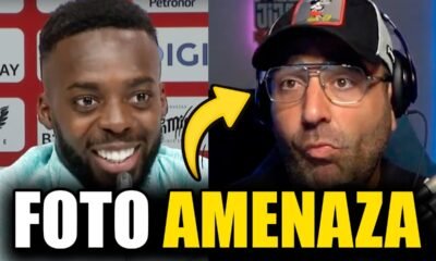 Gerard Romero Reacciona A Inaki Williams Tengo Una Foto De Nico Con La Camiseta Del Barca