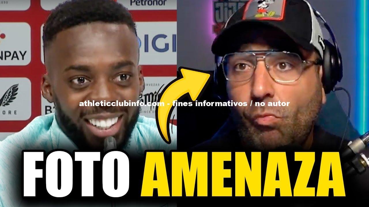 Gerard Romero Reacciona A Inaki Williams Tengo Una Foto De Nico Con La Camiseta Del Barca