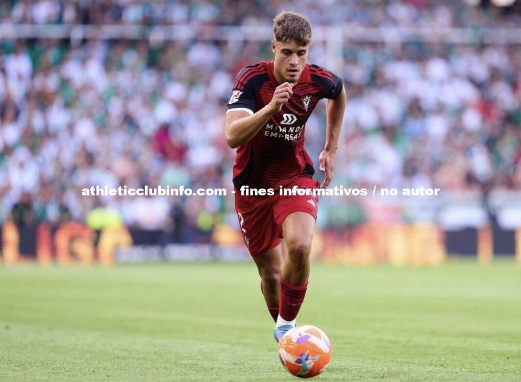 Hugo Rincon Cerca De Unirse Al Girona En Cesion Desde El Athletic