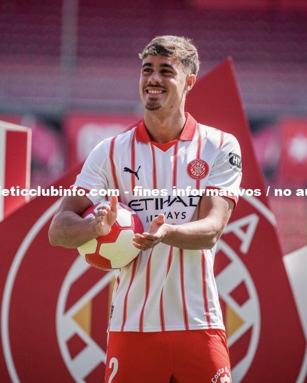Hugo Rincon El Girona Confio En Mi Y No Dude En Venir