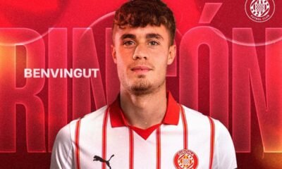 Hugo Rincon Nuevo Fichaje Del Girona Para La Temporada 2025 26
