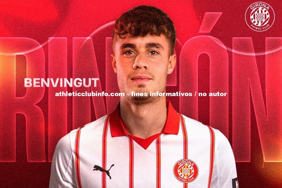 Hugo Rincon Nuevo Fichaje Del Girona Para La Temporada 2025 26