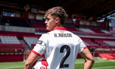 Hugo Rincon Todo Ha Sido Muy Rapido Como Nuevo Jugador Del Girona