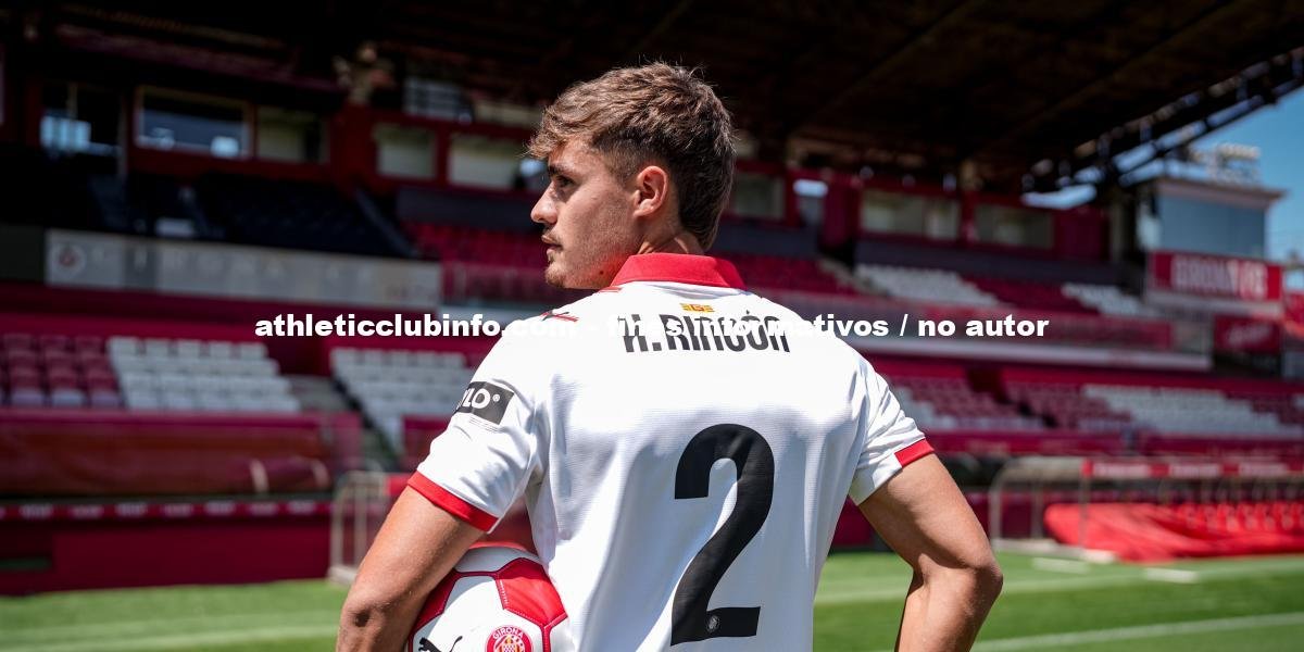 Hugo Rincon Todo Ha Sido Muy Rapido Como Nuevo Jugador Del Girona