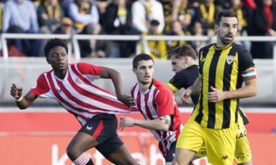 Igor Oyono Baja Al Basconia Y Elijah Gift Sube Al Bilbao Athletic