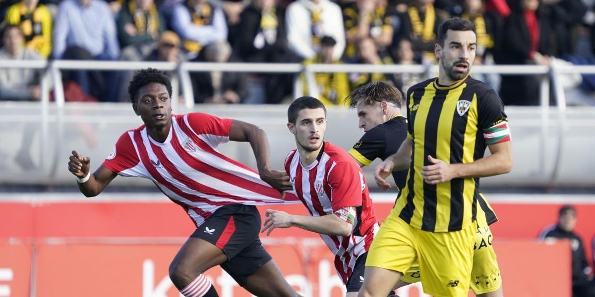 Igor Oyono Baja Al Basconia Y Elijah Gift Sube Al Bilbao Athletic