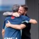Iker Muniain Visita A Excompaneros En Lezama Siempre Bienvenido